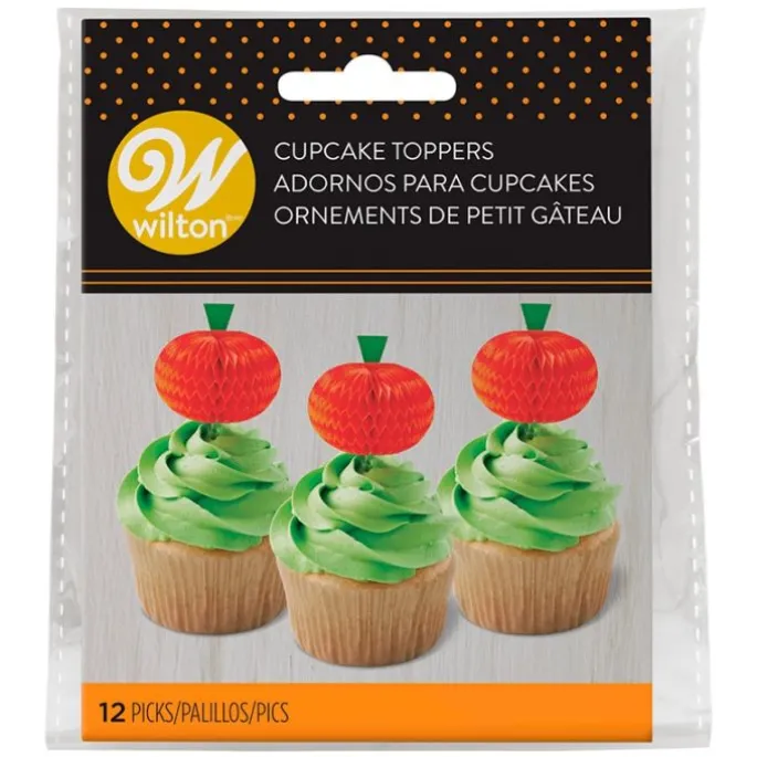 Toppers calabazas de Halloween (12) - Wilton