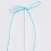 Toppers lazos azules para tartas coquette y cupcakes (8) - PME
