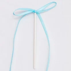 Toppers lazos azules para tartas coquette y cupcakes (8) - PME