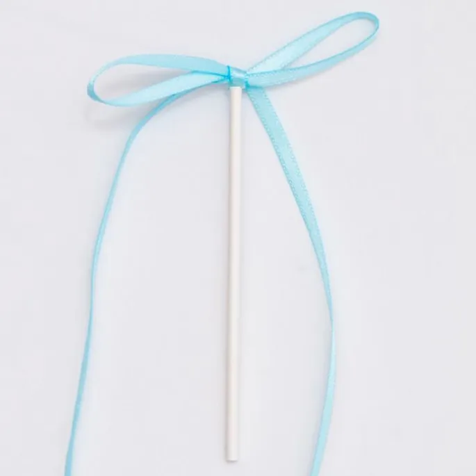 Toppers lazos azules para tartas coquette y cupcakes (8) - PME
