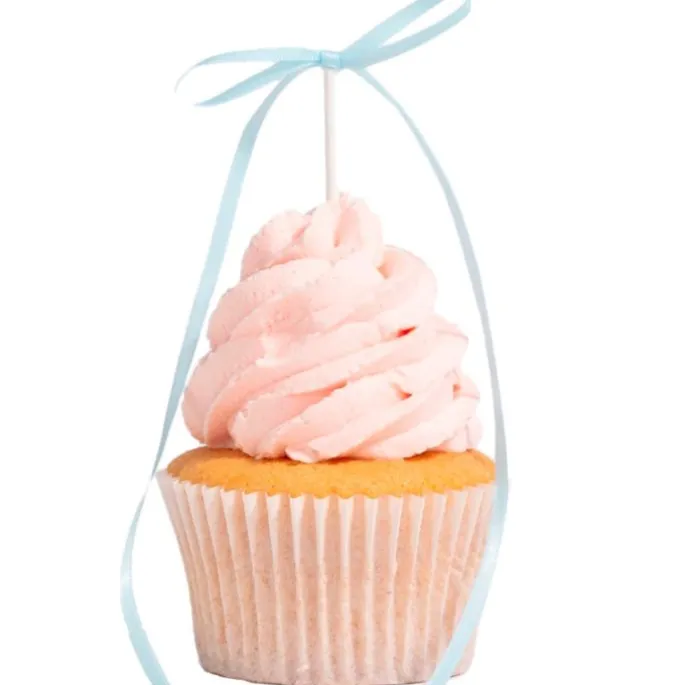 Toppers lazos azules para tartas coquette y cupcakes (8) - PME