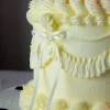 Toppers lazos blancos para tartas coquette y cupcakes (8) - PME