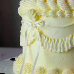 Toppers lazos blancos para tartas coquette y cupcakes (8) - PME