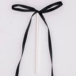 Toppers lazos negros para tartas coquette y cupcakes (8) - PME