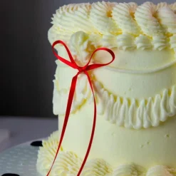 Toppers lazos rojos para tartas coquette y cupcakes (8) - PME