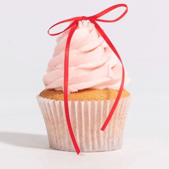 Toppers lazos rojos para tartas coquette y cupcakes (8) - PME