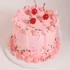 Toppers lazos rosas claros para tartas coquette y cupcakes (8) - PME