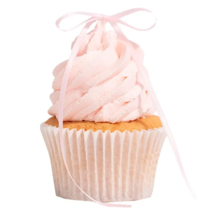 Toppers lazos rosas claros para tartas coquette y cupcakes (8) - PME