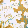 Toppers letras alfabeto doradas (53) - PartyDeco
