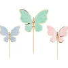 Toppers mariposas (9) - PartyDeco
