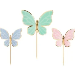 Toppers mariposas (9) - PartyDeco