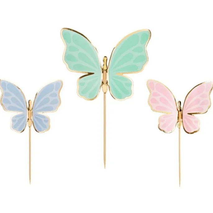Toppers mariposas (9) - PartyDeco