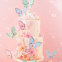 Toppers mariposas (9) - PartyDeco