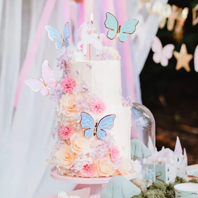 Toppers mariposas (9) - PartyDeco