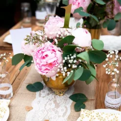 Toppers números dorados (11) - PartyDeco