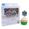 Toppers para cupcakes escudos Harry Potter (15) - PME