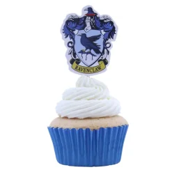 Toppers para cupcakes escudos Harry Potter (15) - PME