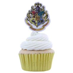Toppers para cupcakes escudos Harry Potter (15) - PME