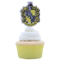 Toppers para cupcakes escudos Harry Potter (15) - PME