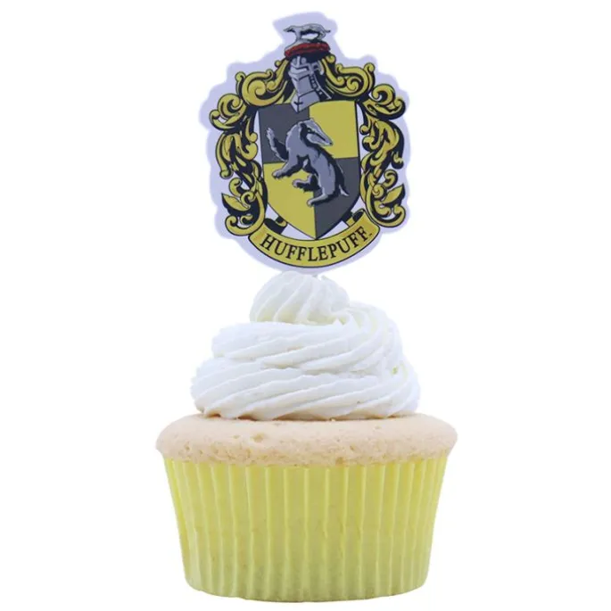 Toppers para cupcakes escudos Harry Potter (15) - PME