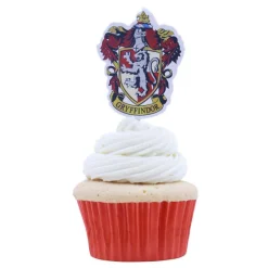 Toppers para cupcakes escudos Harry Potter (15) - PME