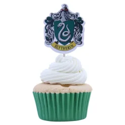 Toppers para cupcakes escudos Harry Potter (15) - PME