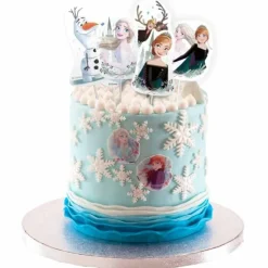 Toppers para cupcakes Frozen (30) - Dekora