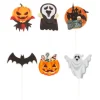Toppers para cupcakes Halloween (30) - Dekora