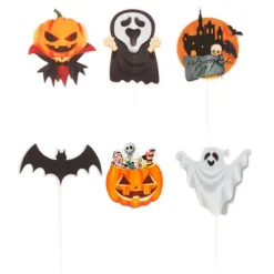 Toppers para cupcakes Halloween (30) - Dekora