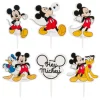 Toppers para cupcakes Mickey Mouse (30) - Dekora