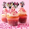 Toppers para cupcakes Minnie Mouse (16) - Dekora