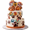 Toppers para cupcakes Patrulla Canina (16) - Dekora