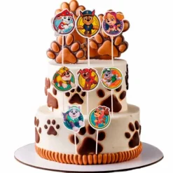 Toppers para cupcakes Patrulla Canina (16) - Dekora