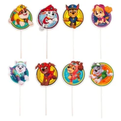 Toppers para cupcakes Patrulla Canina (16) - Dekora