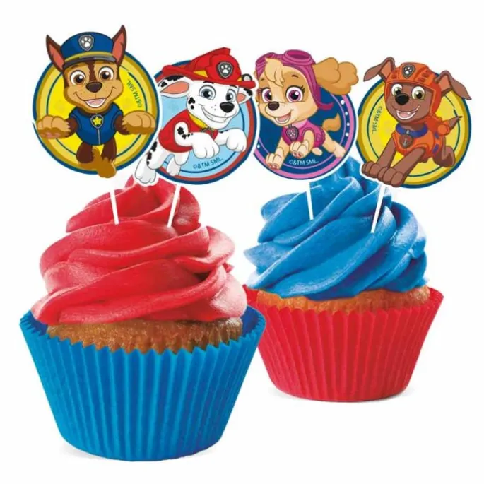Toppers para cupcakes Patrulla Canina (16) - Dekora