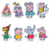 Toppers para cupcakes Peppa Pig (16) - Dekora