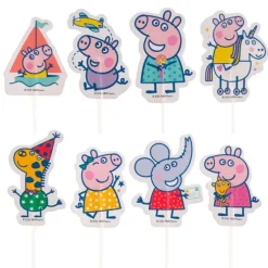 Toppers para cupcakes Peppa Pig (16) - Dekora