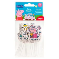 Toppers para cupcakes Peppa Pig (16) - Dekora