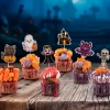 Toppers para cupcakes personajes Halloween (16) - Dekora
