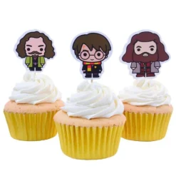 Toppers para cupcakes personajes Harry Potter (15) - PME