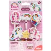 Toppers para cupcakes unicornios Tesia & Friends (30) - Dekora