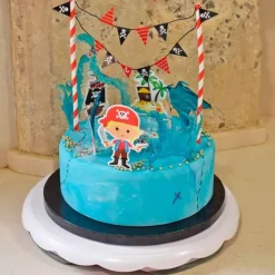 Toppers para tarta piratas (6) - Dekora