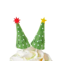 Toppers árboles de Navidad (12) - Wilton