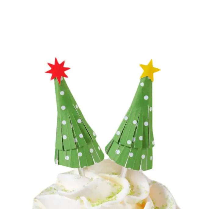 Toppers árboles de Navidad (12) - Wilton