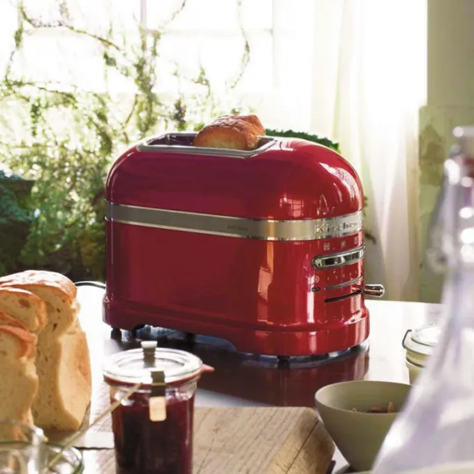 Tostador con 2 ranuras rojo manzana - Artisan - KitchenAid