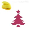 Troqueladora árbol de Navidad mini 1,5 cm - Artemio