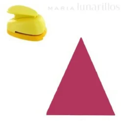 Troqueladora triángulo 4 cm - Artemio