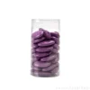 Tubo transparente de plástico para macarons o golosinas