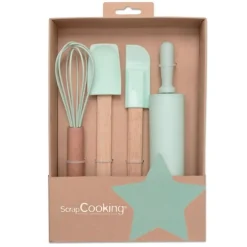 Utensilios básicos de silicona y madera (4) - ScrapCooking