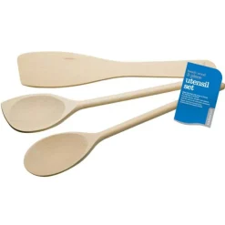 Utensilios para cocina de madera (3) - Kitchen Craft